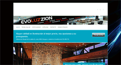 Desktop Screenshot of evoluzzion.es